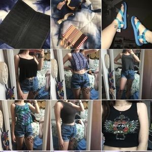 jeans tops shoes everything!!